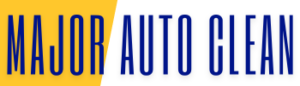 MAJOR AUTO CLEAN Logo